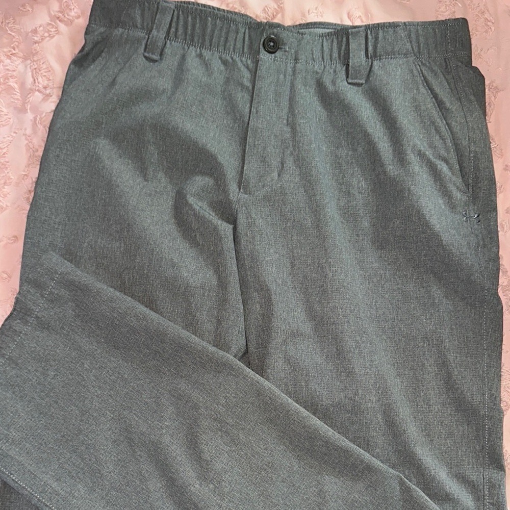 Under Armour Gray Chinos